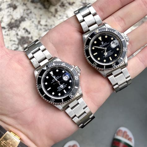 rolex 16800 vs 16610|rolex 16610 guide.